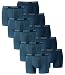 Produktbild PUMA Herren Boxershorts Unterhosen 521015001 10er Pack, Wäschegröße:XXL, Artikel:-162 Denim