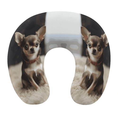Almohada espuma viscoelástica tamaño único cómodo cuello miniatura 1