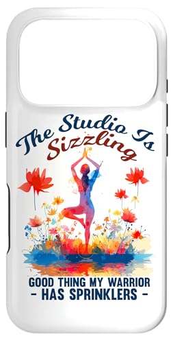 THE STUDIO IS SIZZLING GOOD THING MY WARRIOR HAS SPRINKLERS �X�}�z�P�[�X iPhone 17 Pro �p