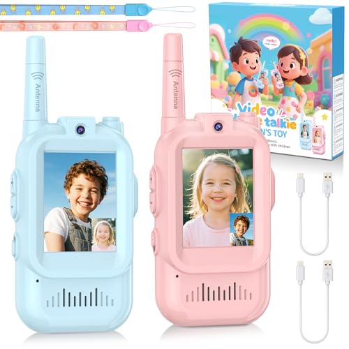 Video Walkie Talkies for Kids DROPS TO - image 1