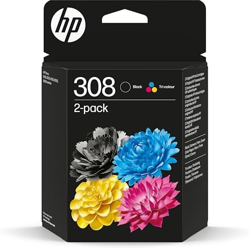 Cartouche Encre HP 300 XL Couleur – Originale, Neuve, Emballage Scellé