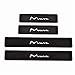 WANGIN Auto Fibra di Carbonio Battitacco per Porta Battitacco,per Lancia Musa Auto Styling Fibra Carbonio Soglia Porta Antiscivolo Protector Sticker, 4 Pezzi