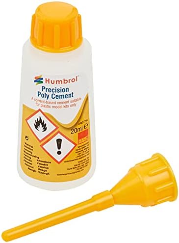 Humbrol 20ml Precision Poly Cement - Clear