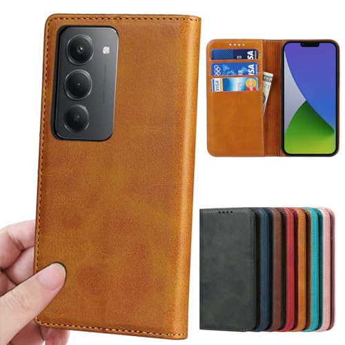 Xiaomi Redmi 15 5G �P�[�X �蒠�^ �K�p �V���I�~ ���h�~ 15 5G �X�}�z�P�[�X �蒠 Redmi155G �蒠�^�J�o�[ ���h�~155G�蒠�P�[�X �yGoKIGIoD�z ���z�^ �g�уJ�o�[ ���Εt�� ���ߋ�Ȃ� �ϏՌ� �}�O�l�b�g �J