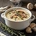 Amazon Fresh, Condensed Low Fat Cream Of Mushroom Soup, 10.5 Oz (Previously Happy Belly, Packaging May Vary)