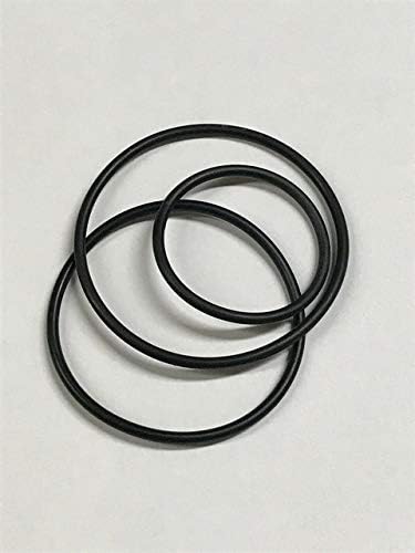 New 3 Belt Replacement Set for ONKYO DX-C220 DXC220 CD Player