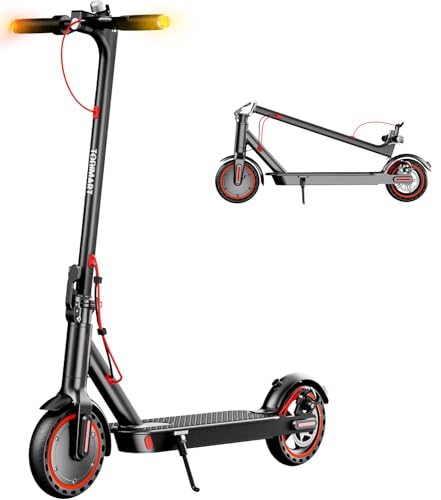 T3S Monopattino Elettrico Adulto-350W,35KM di Autonomia, Velocità Fino a 25...