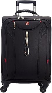 SwissGear TravelGear 1900 22 Inch Carry-On Spinner Luggage - (Black)