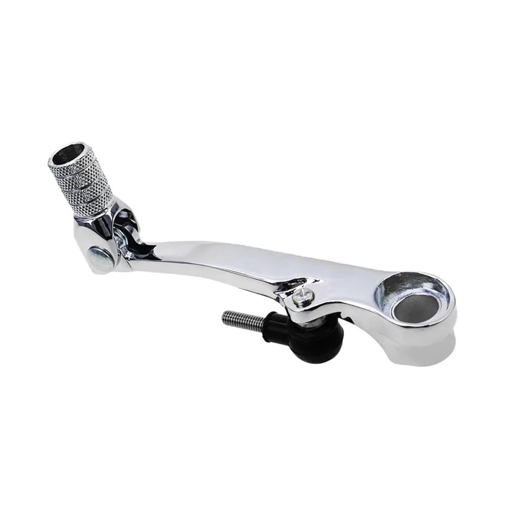 Teknui Silver Motorcycle Gear Lever 1Pc 15Mm Motorcycle Gear Shift Lever For Cbr 600Rr 2003-2004 Motorcycle Gearshift Lever Shift Pedal Brake Lever
