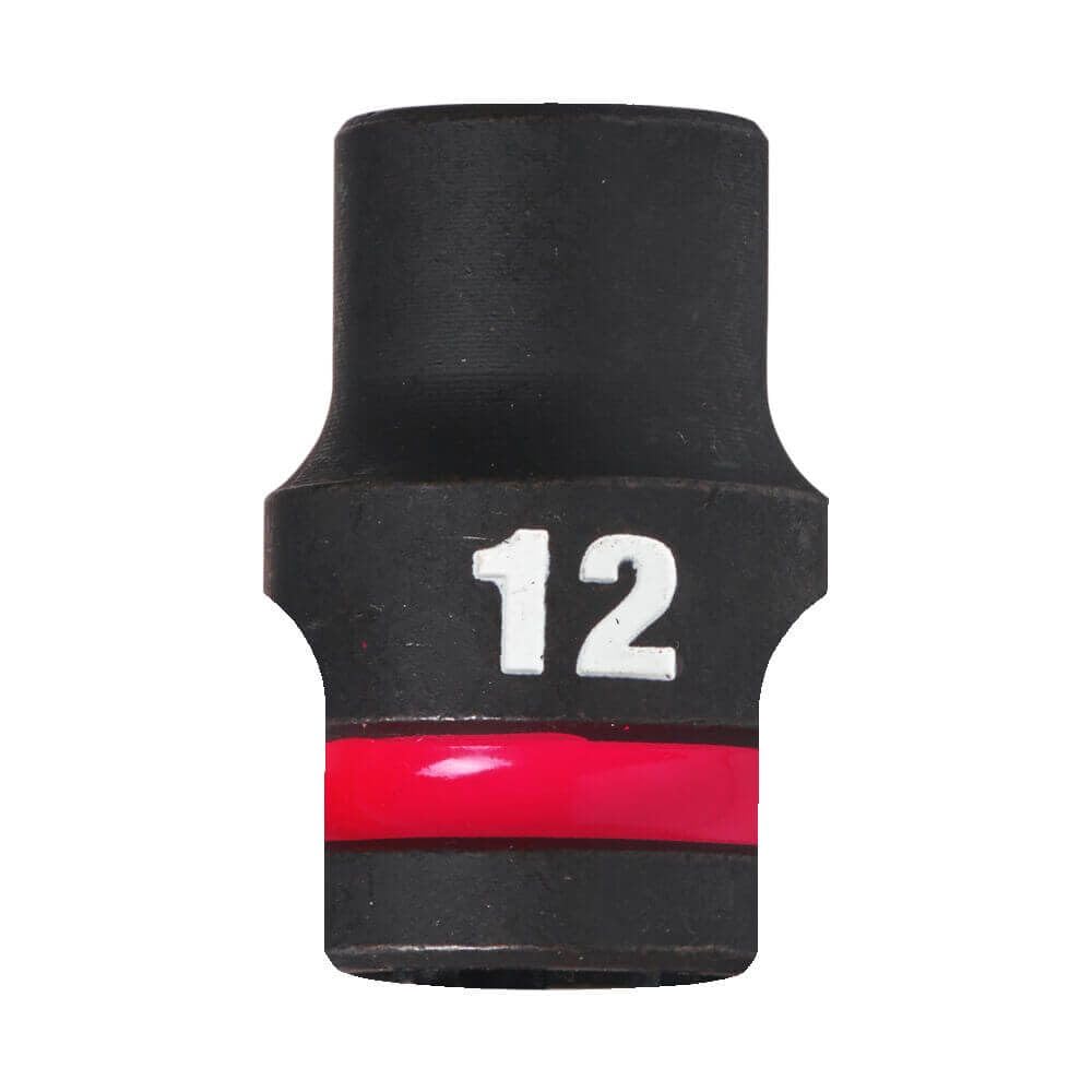 Milwaukee - ½ Shockwave™ Impact Duty Impact Socket - Standard - 12mm