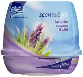 Glade Scented Gel Lavender Air Freshener 200g Product of Thailand