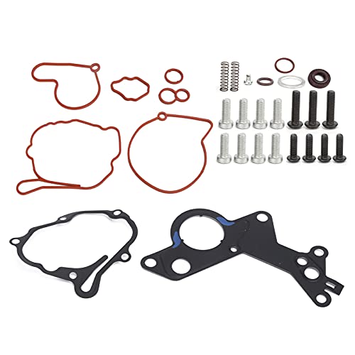 Kit de Reparación de Bomba Tándem de Combustible Al Vacío, Juego de Reconstrucción de Bomba Tándem de Combustible Al Vacío 038145209 Reemplazo para 1.2TDI 1.4TDI 1.9TDI 2.0TDI 2.0SDI 00-10 Cover