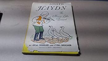Unknown Binding Joseph Haydn, the merry little peasant, Book