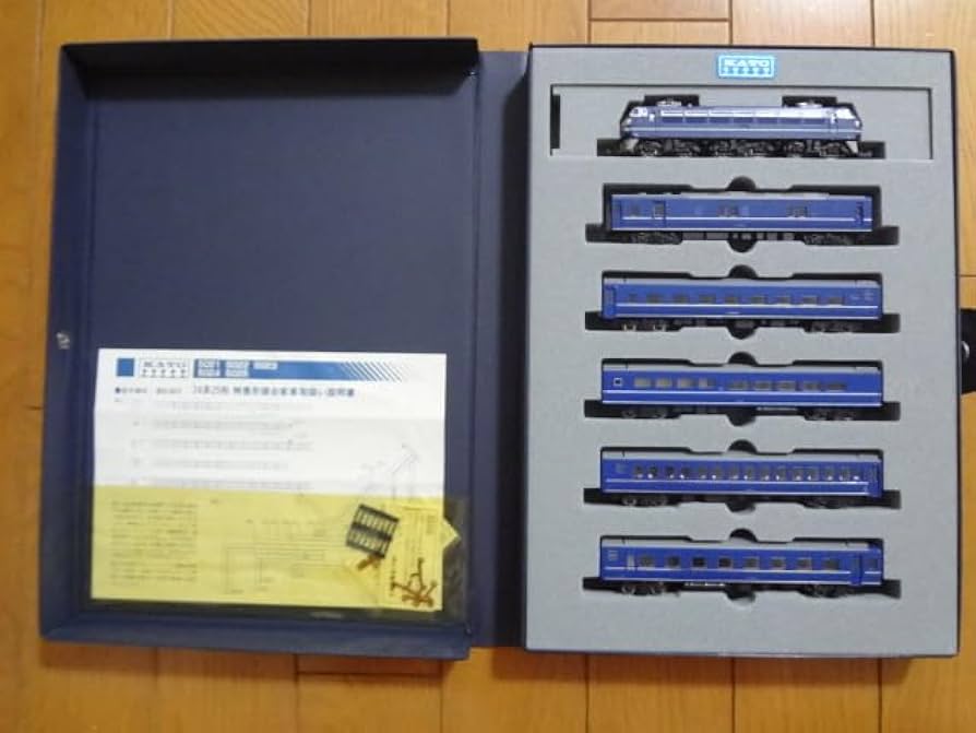 Amazon | ☆KATO 国鉄 EF66 電気機関車＋24系25形客車 合計6両