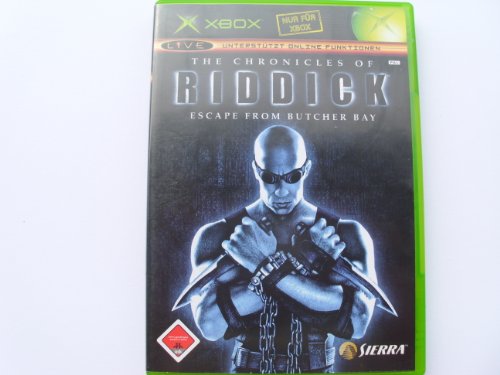 Riddick Escape from Butcher Bay Xbox vision nocturne et infiltration