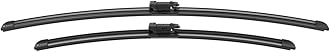 Bosch Aerotwin 3397007093 Original Equipment Replacement Wiper Blade - 28/21 (Set of 2) Pinch Tab