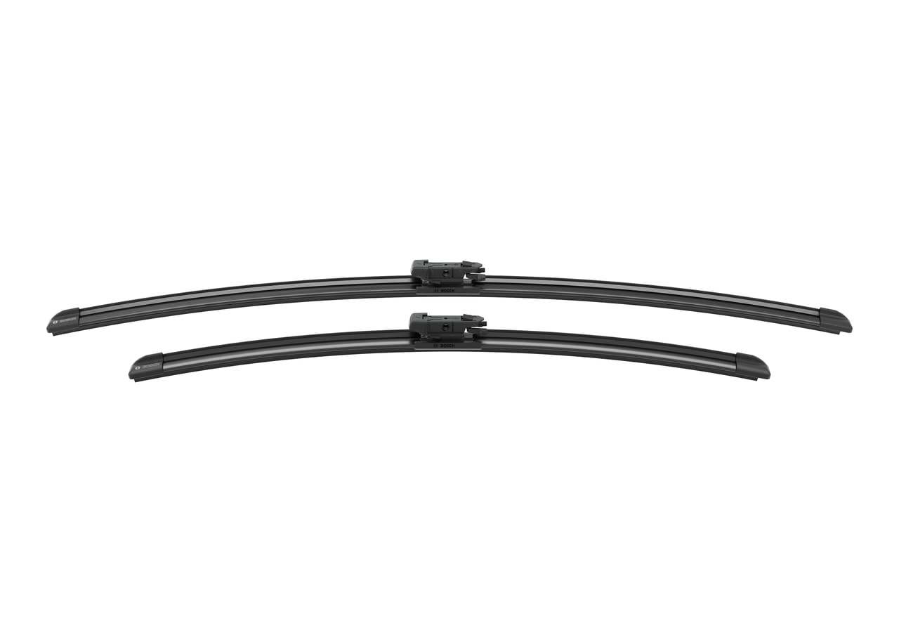 Bosch Aerotwin 3397007093 Original Equipment Replacement Wiper Blade - 28/21 (Set of 2) Pinch Tab