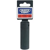 Draper Expert 12743 – Bussola per chiavi a bussola Hi-Torq, 1, 2″, profonda, 17 mm