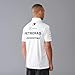 Mercedes AMG Petronas F1 Men's 2024 Team Polo - White - Size: M