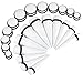 Big Gauges kit 24 Pieces Tapers and Plugs 00G-20mm Inch Big Gauges Ear Stretching Kit White Acrylic