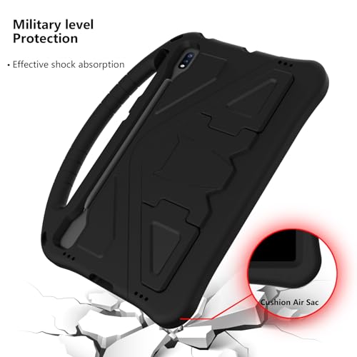 Coque légère résistante aux chocs pour Samsung Galaxy Tab S9 FE Plus - 3