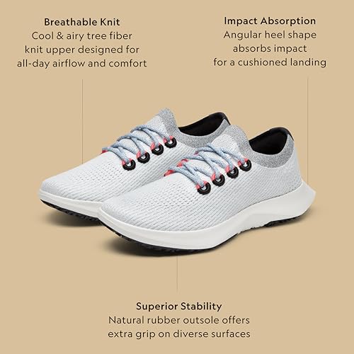 Image of Allbirds Women's Tree Dasher 2, Active Running & Walking Sneakers