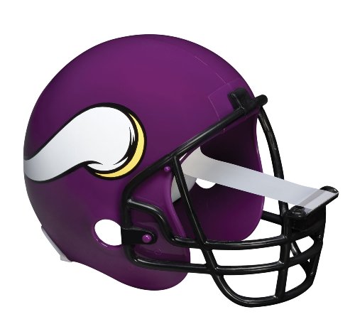 Scotch Magic Tape Dispenser, Minnesota Vikings Football Helmet with 1 Roll of 3/4 x 350 Inches Tape