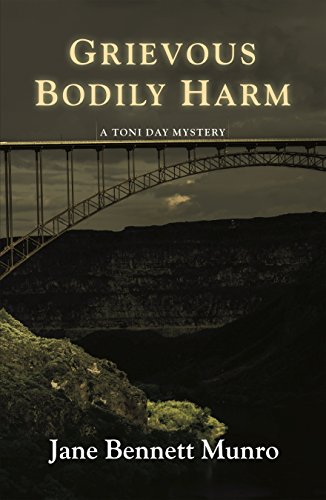 Grievous Bodily Harm: A Toni Day Mystery (English Edition)