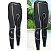 Luzhengyang Men's 3mm Neoprene Diving Wetsuit Pants Stretchy50+ Surfing Swim Bottoms - 2XL