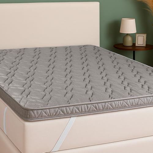 Pillow Top Casal Espuma D45 Firme 138x188x5cm BF Colchões