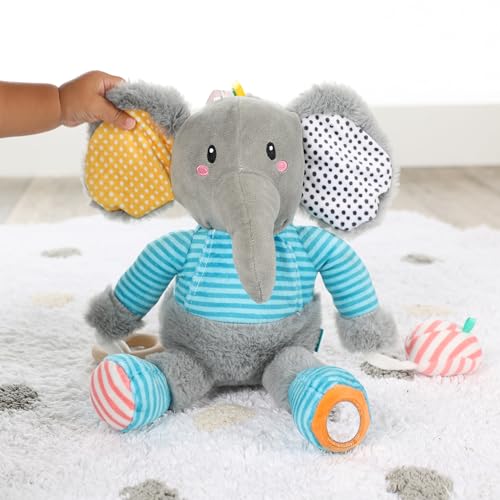 SES Creative Olfi l’éléphant sensoriel pour calmer et amuser bébé - 5