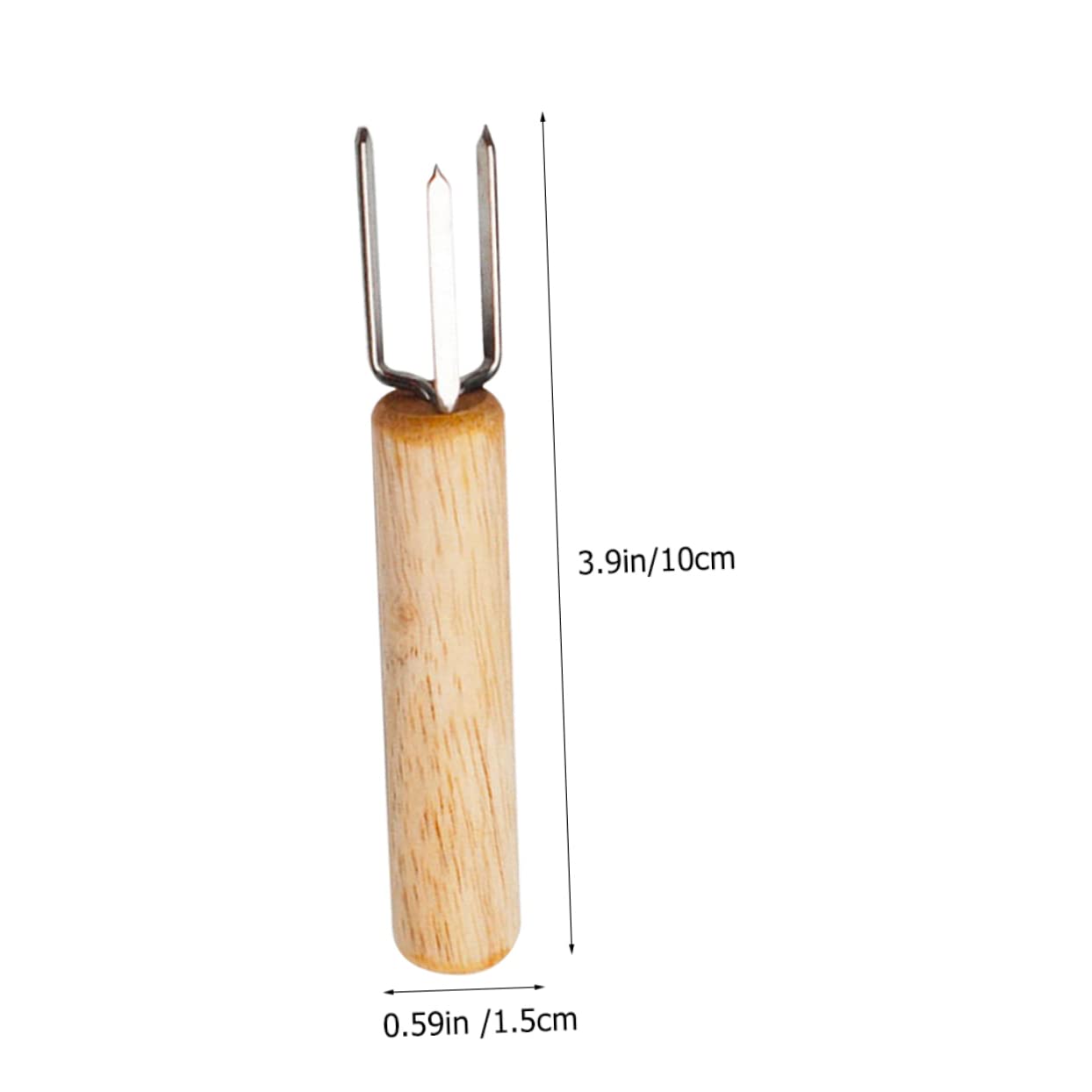 GLEAVI 5 Sätze Teiliges Maiskolbenhalter Aus Multifunktionale Bbq Gabeln Für Grillen Und Camping Praktische Spieße Für Fleisch Und Gemüse 6 Stücke * 5
