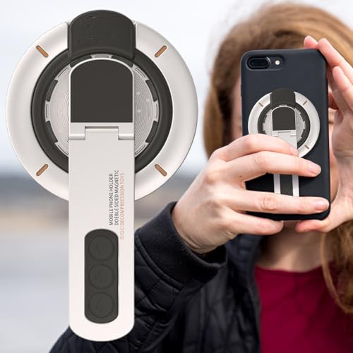 Soporte magnético de anillo ajustable para usar en coche viaje y gimnasio 3
