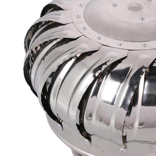 Ventilateur de toit éolien 100 mm pour aération de grenier Sharplace