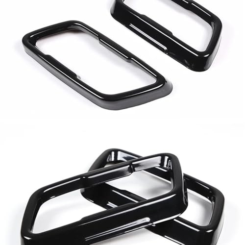 Protection de tuyau d'échappement haut de gamme BMW F44 Black-b