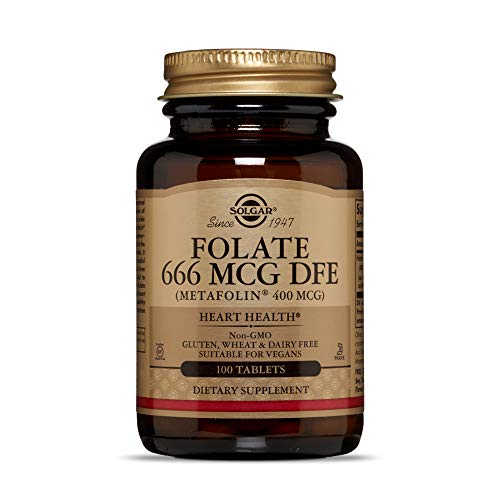 Preisvergleich Produktbild Solgar Folacin 400 mcg (Vitamin B9) 100 Tablets