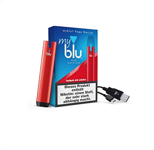 Batería para cigarrillo electrónico, varios colores, sin nicotina, llave higiénica (rojo + llave higiénica) Cover