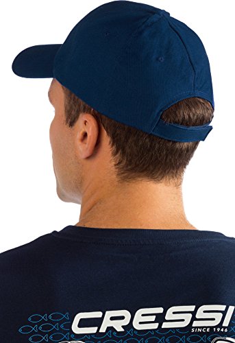 Cressi Cappellino Sportivo Unisex con Visiera