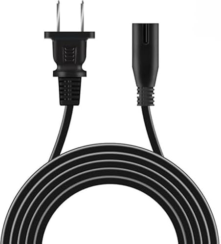 Image of Sollrty AC Power Adapter Cord Cable Lead for Gourmia GMF600 Portable 6 Can Mini Fridge Cooler