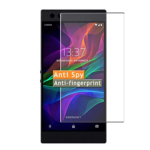Vaxson Privacy Screen Protector, Compatible With Razer Phone Anti Spy Film Protectors Sticker [ Not Tempered Glass ] #TOP19
