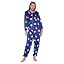 Navy Pink Flamingo