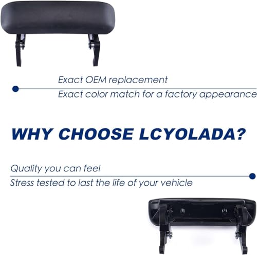 1L5Z9943400AAA Tailgate Handle Compatible with 1998-2011 Ford Ranger Pickup Truck - Tail Gate Latch Assembly - 77872 view 7