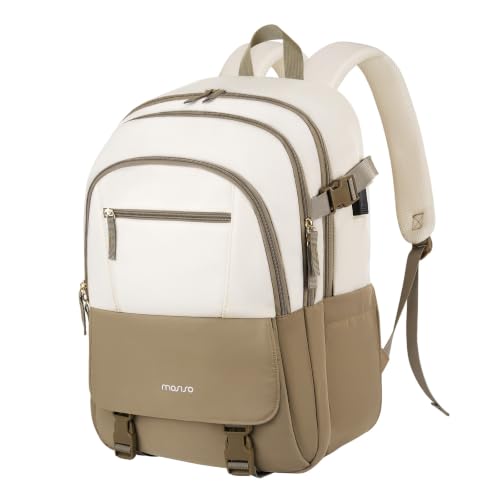 Mochila para laptop MOSISO para mujer y hombre 15.6