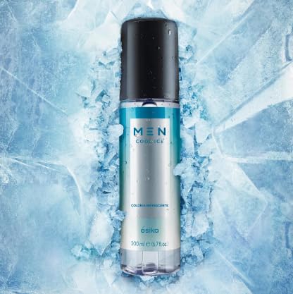 ESIKA Men Cool Ice Refreshing Cologne 200 ml / 6.7 fl.oz.
