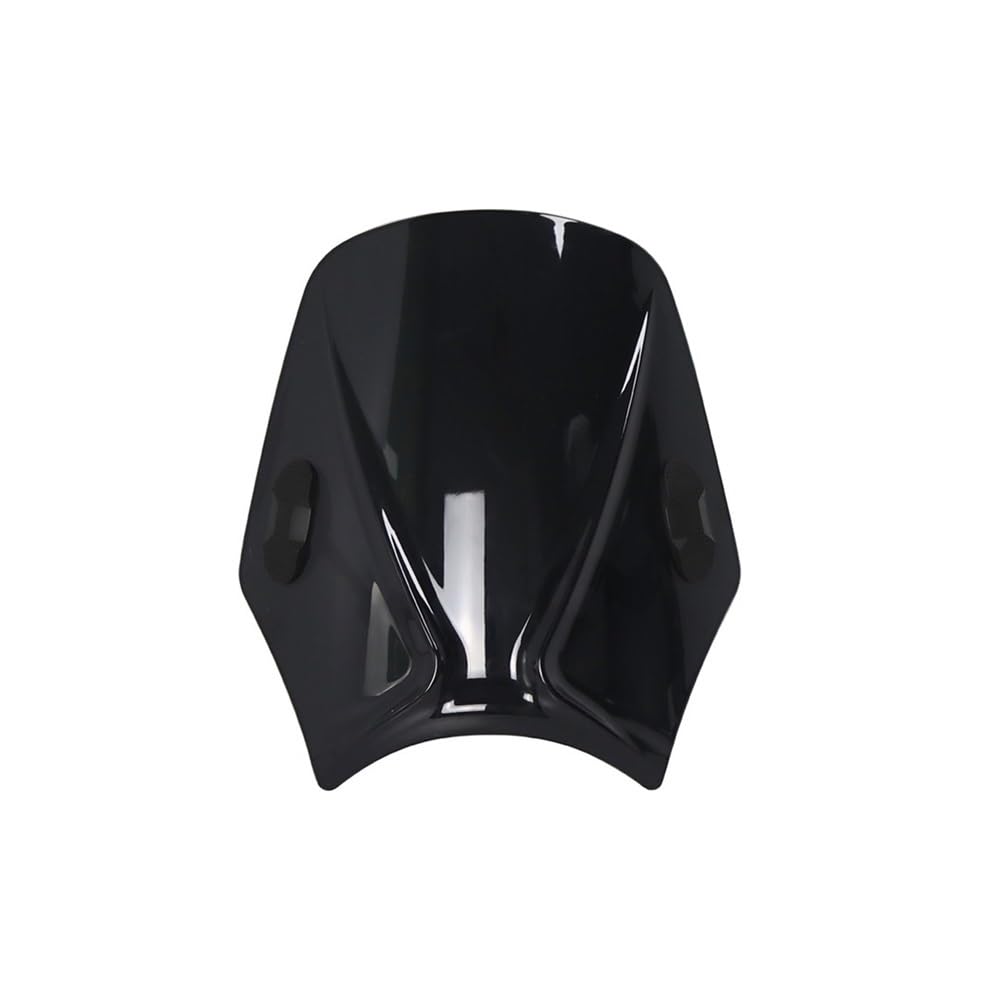 DAVBIR Deflettore Antivento Sportivo Compatto Personalizzato per Motociclette Universale per Yamaha Parabrezza Moto (Color : 1 UK)