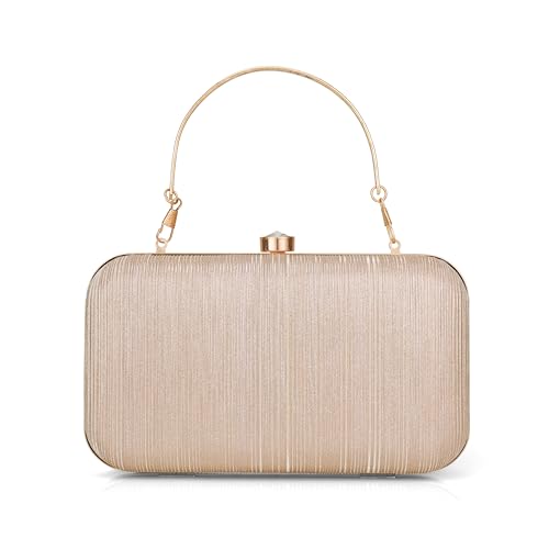 Image of BAG IN Women Evening Hand Clutch | Ladies Party Wedding Purse with Chain Strap