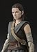 S.H. Figuarts Star Wars Rei (The Last Jedi), Approx. 5.7 inches (145 mm), ABS & PVC Pre-Painted Action Figure