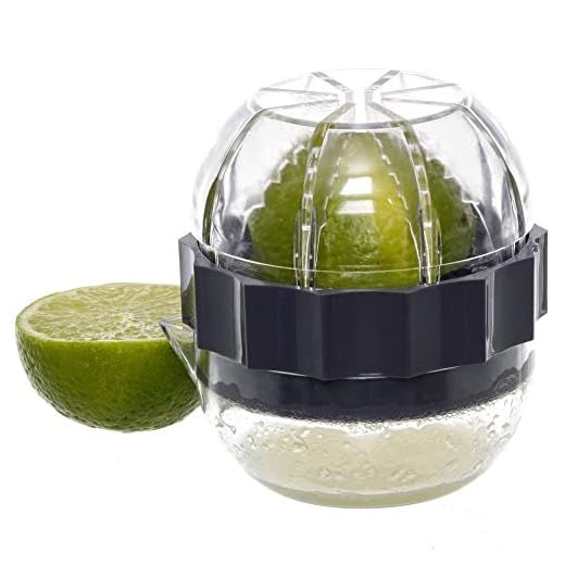 Espremedor de Citrus, Metaltru, Transparente com Concreto