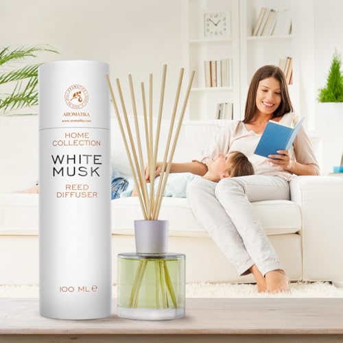 Diffuseur de parfum musc blanc 100 ml pour éliminer les mauvaises odeurs - 6