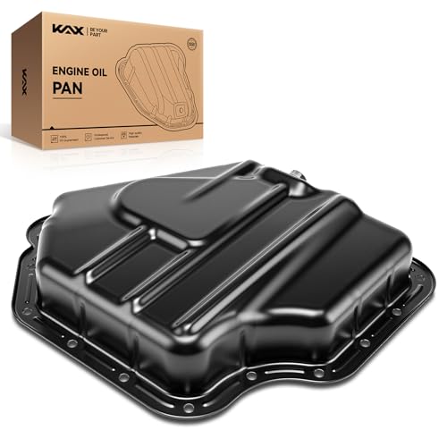 Image of KAX 264-361 Engine Oil Pan Fit for 2007-2010 Sebring, 2011-2014 200, 2007-2012 Caliber, 2008-2014 Avenger, 2009-2020 Journey, 2007-2017 Patriot /Compass, without Drain Plug,Gasket